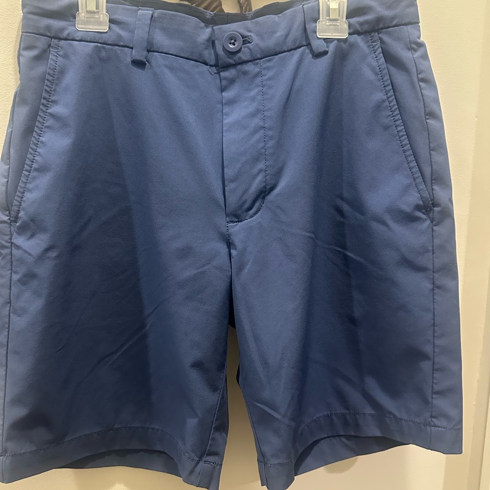 Vineyard Vines Blue Flat Front Shorts